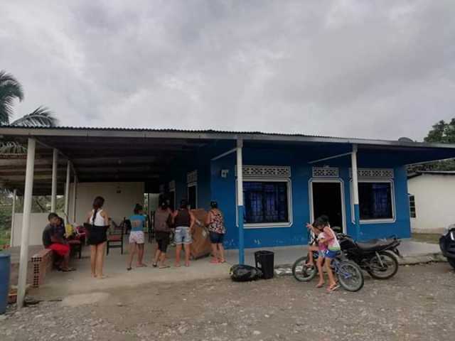 Fotos | Cortesía Radio Seducción | LA PATRIA En este sector de Unión Lojana ocurrió el homicidio.