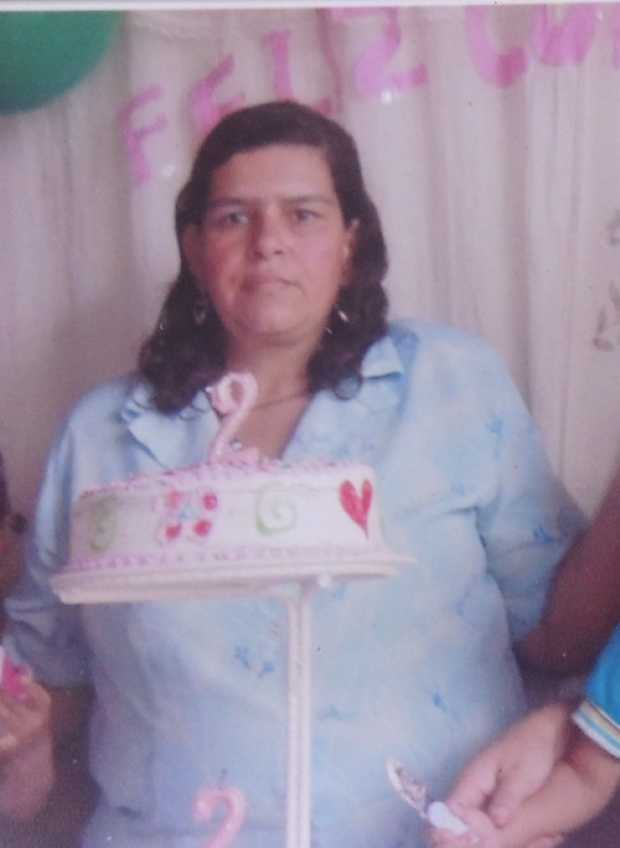 Gloria Inés Osorio Betancur.