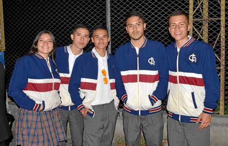 Ana Lucía Correa Garay, Sergio Alejandro Ríos Valencia, John Alejandro Restrepo Fraile, Juan Esteban Rúa Libreros y César Andrés
