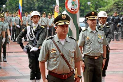 Brigadier general Norberto Mujica se posesionará como director del Inpec. 