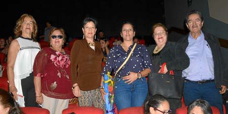 Aleyda Zuluaga Duque, Nora Lozada de González, Lucelly Ospina Ramírez, Diana Patricia Zuluaga Robles, Socorro Pérez de Henao y B