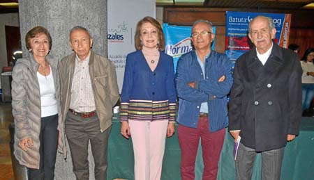Amparo González Avendaño, Bernardo Álvarez Giraldo, Olga del Socorro Serna de Quintero, John Jairo Granada Giraldo y Jairo Quint