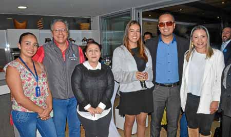Paula Rodríguez Tapasco, Mauricio Beltrán Bustacara, Mariela Márquez Quintero, Natalia Escobar Santander, Carlos Eduardo García 
