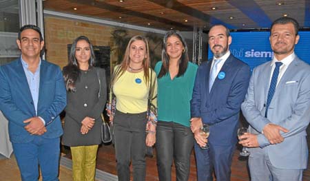 Juan Pablo Montoya Roldán, Alexandra Abril Villa, Maryury Merchán García, Liliana Bris Cabrera, Sebastián Vega Bojanini y Bernar