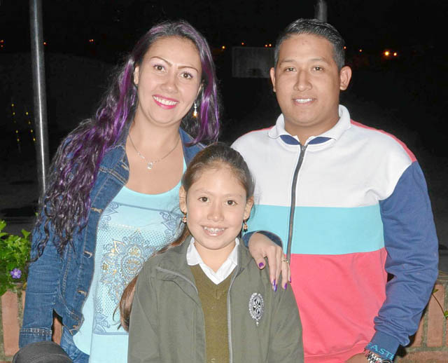 Yurani Morales Cardona, Nicole Jaramillo Morales y Sergio David Ibarra Durango.