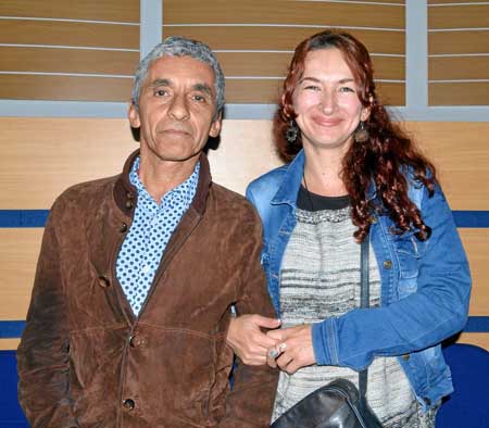Ulises Giraldo y Diana María Velásquez Pineda.