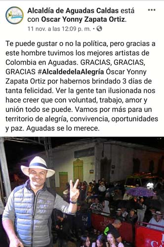 ¿Impopulares, pero fiesteros?