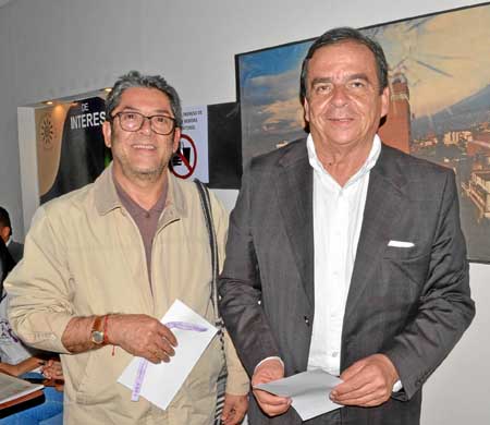 Óscar Yepes Torres y Samuel Franco Molina.