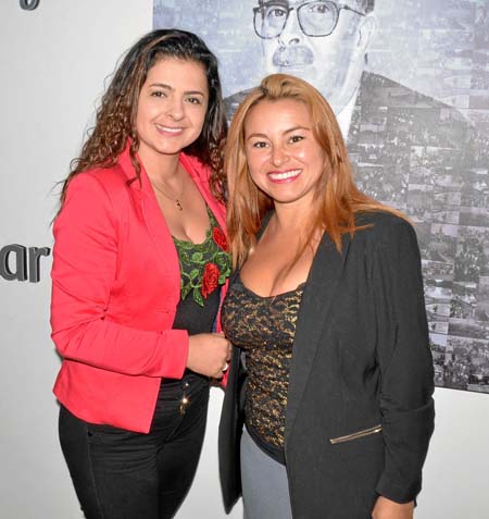 Lina Marcela García López y Ana Milena Montoya Bermúdez.