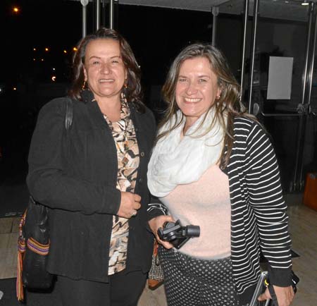 María Teresa Gómez Alzate y Olga Lucía Gómez Alzate.