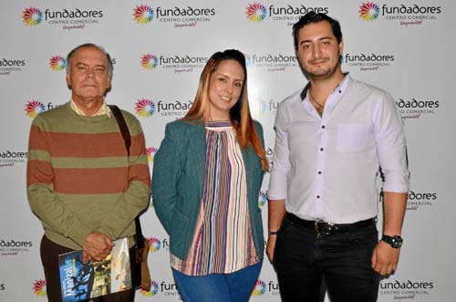 Albeiro Valencia Llano, Juliana Dávila Rincón y Juan Alejandro García.