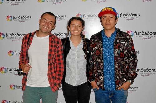 Cristian Aristizábal Parra, Sara Loaiza Calderón y Juan Camilo Betancurt Ballesteros son algunos de los fotógrafos que participa