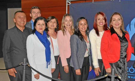 Juan Carlos Loaiza Serna, Ricardo Hoyos Giraldo, María Dory Marín Marín, Clemencia Orozco, Isabel Cristina Hernández Clavijo, Li