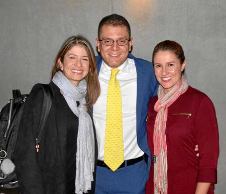Diana Carolina Zuluaga Varón, Luis Felipe Zuluaga Varón y Bibiana Aristizábal Serna,