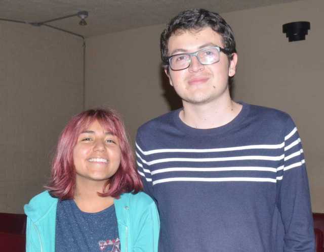 Jana Riaño Williams y Fabio Castaño Ríos.