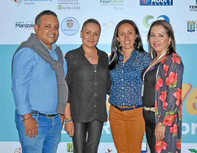 Cristian Montoya Cardona, Paula Andrea Bernal Loaiza, Johana Yepes Trejos y Disney Cardona Henao.