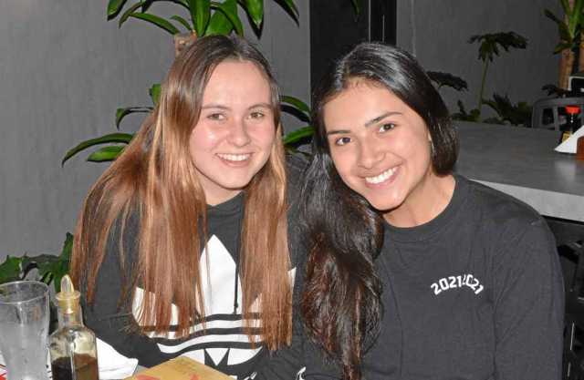 Juanita Muñoz Giraldo se citó con su amiga Manuela Osorio González en el restaurante Keisaki