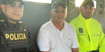 Javier Barbosa, ganadero, fue secuestrado el 29 de septiembre. La Policía lo tiene en custodia.