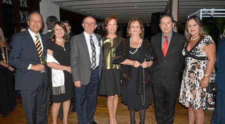 Augusto Javier Londoño López, Natalia Marulanda Mejía, Álvaro Uribe Mejía, Claudia del Pilar Estrada Salazar, Elvira Escobar de 