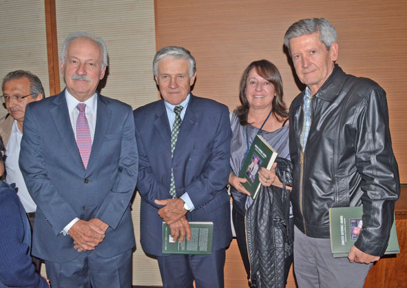 Julián Gutiérrez Botero, Miguel Gutiérrez Botero, Natalia Marulanda Mejía y Federico Marulanda Mejía