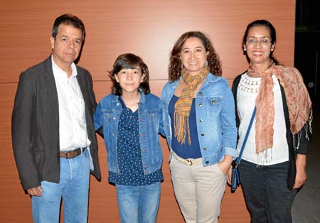 Wilson Escobar Ramírez, José Manuel Escobar Sepúlveda, Claudia Sepúlveda Tabares y Adriana María Quiceno Mesa.