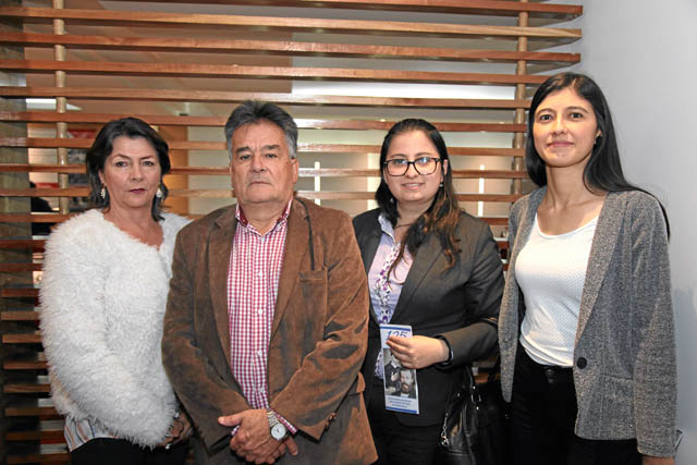 Luz Stella Castaño Álvarez, Miguel Ángel Llano Álvarez, Luz Astrid Ortiz Castaño y Rosario del Pilar Torres Giraldo. 