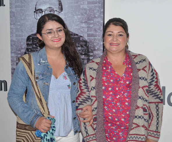 Vanessa Castro Londoño y Sandra Liliana Londoño González.