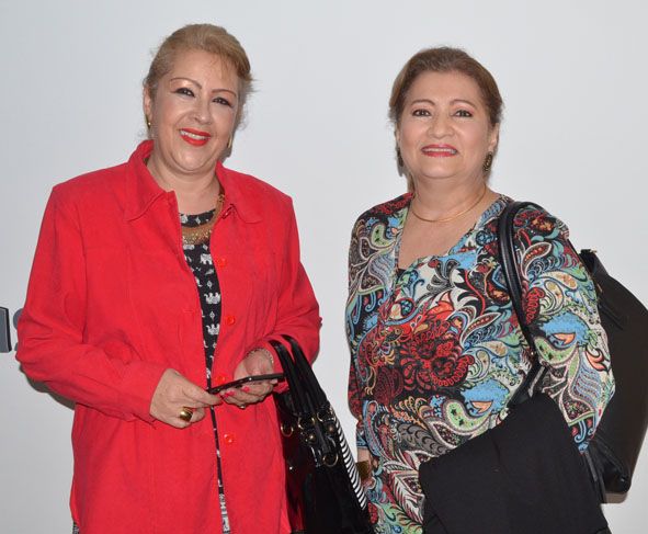 Rocío Valencia Arango y Liliana Correa Giraldo.