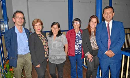 Carlos Mario Uribe, María del Socorr o Flórez Torres, Tulia Hernández Castro, Martha Isabel Chavariaga Montoya, Rita Mercedes Ji