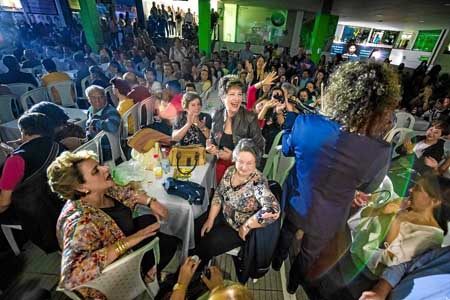 Asistentes a la celebración.