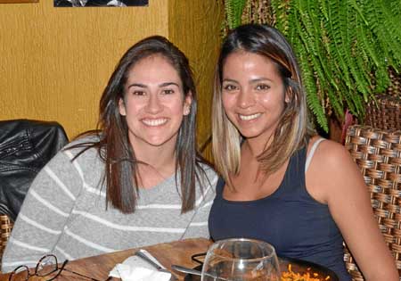 En Eñe compartieron Lina Gómez Zuluaga y Lorena Ballesteros Salazar.