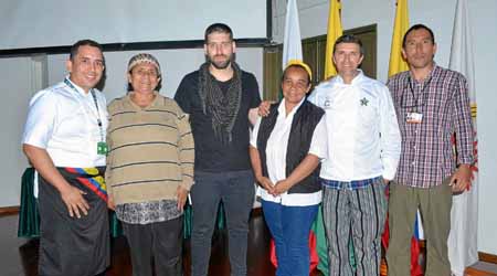 Francisco Donado, de Atlántico; Chori Agamez Rodríguez, de Santander; David Ruiz Koch, de Nariño; Luz Dary Cogollo, de Córdoba; 