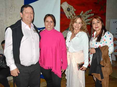 Carlos Mario Arango Hoyos, Alba Rocío Arias Muñoz, Claudia Amanda Vallejo Usquiano y María Elena Agudelo Gómez.