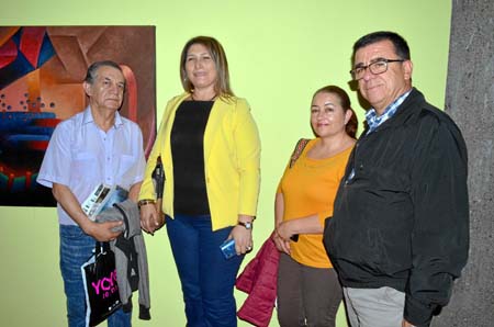 Diego Sánchez, Liliana María Arango Buitrago, Luz Stella Vásquez Bedoya y Camilo Jaramillo Zuluaga.
