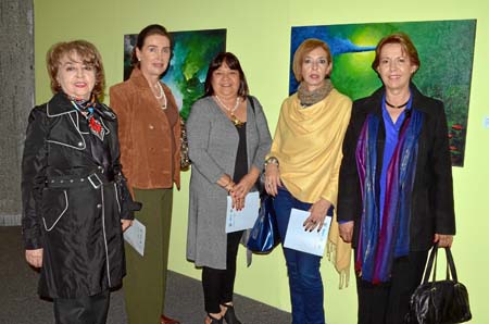 Florelia Botero Castro, Luz María Ocampo Cruz, Luz Stella Giraldo Zuluaga, Gloria Inés Valencia Álvarez y Esperanza Ocampo Cruz.