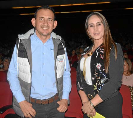 Wilson Rivera Paniagua y Paula Andrea Aguirre López.