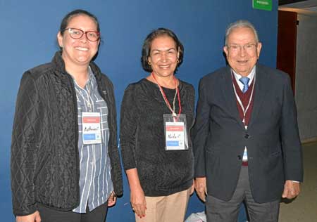 Katherin Castaño Ríos, Heitor Gurgulino de Souza y Marta Cecilia Londoño Peláez.
