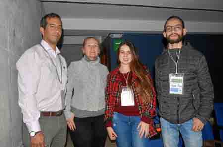 José Fernando Olarte Osorio, María Eugenia Arango Ospina, Keyla Castro Ordóñez y Óscar Jaramillo Ortegón.