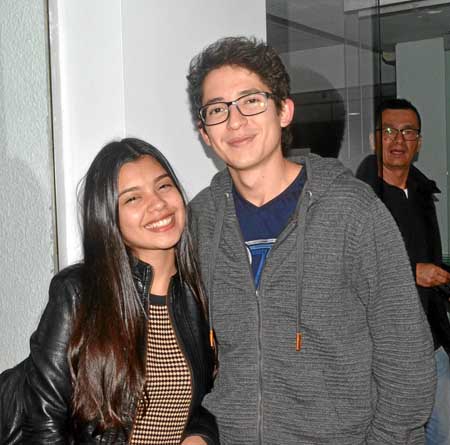 María Narváez y Danilo Rosero Pabón.