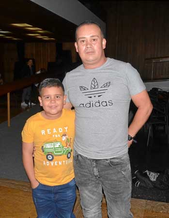 Sergio Alejandro Arango Romo y Juan Pablo Arango López.