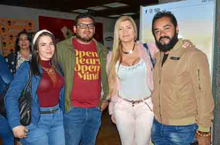 Aída Inés Duque Moncada, Nicolás Andrés Corrales García, Luz Giraldo Vélez y John Jairo Giraldo Salazar.