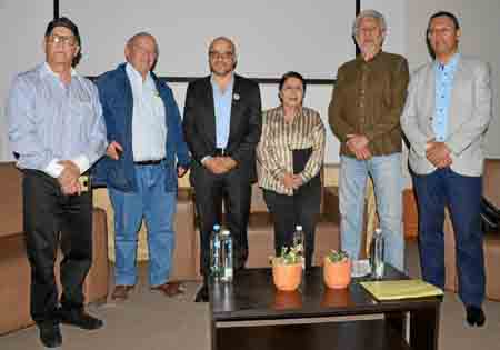 Iván Roberto Duque , Otti Patiño , Francisco González Sánchez , Mariela Márquez Quintero , Darío Villamizar y Luis Fernando Sánc