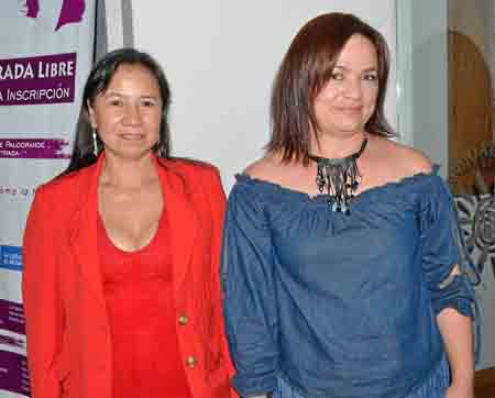 Natly Cuellar Arcila y Esperanza Henao Vargas . 