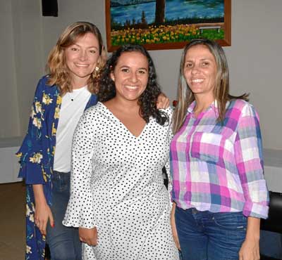 Paula Henao Zuluaga , Paola Marín Ramírez y Paula Andrea Duque Gómez . 