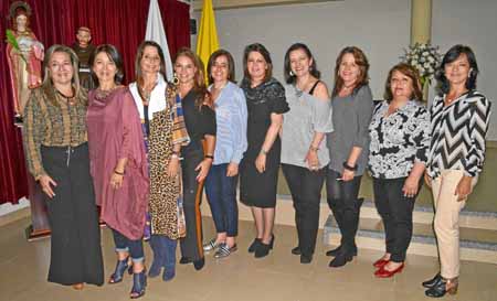Aida Valencia Londoño , Mónica Moreno Grajales , Claudia Villegas Hauss , Martha Cecilia Botero Manzur , Luz María Gómez Jaramil