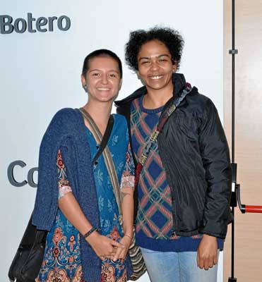 Camila Arango Hoyos y Tatiana Córdoba Loaiza. 