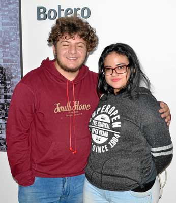 Leandro Ramos Muñoz y Katherin Granada Pinzón. 