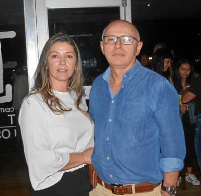 Sonia Castaño Gómez y Guillermo González Buriticá. 