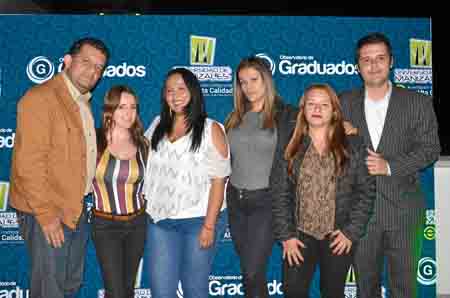 Juan Pablo Valencia Villegas, Manuela Flórez Alzate, Gloria Marcela Plata Arrieta, Natalia Valencia Ballesteros, Juliana Sánchez