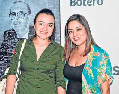 Jeny Mateus y Claudia Marcela Marín López. 